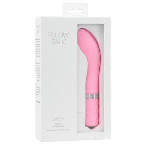 Pillow Talk Sassy Mini Vibrator Pink