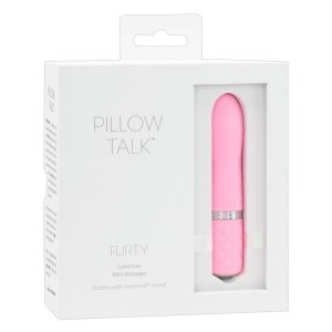 Pillow Talk Flirty Mini Vibrator Pink