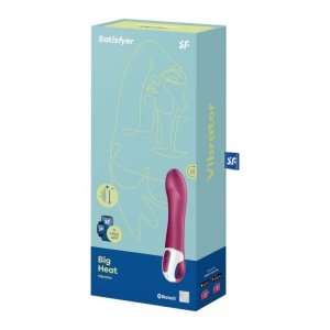 Satisfyer Big Heat G Spot Vibrator s grijanjem