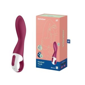 Satisfyer Vibrator-Heated Thrill Connect
