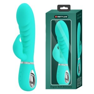 Pretty Love Vibrator PRESCOTT Green 7 funkcija vibracija