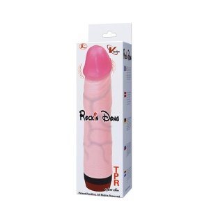 BAILE Realistični vibrator penis 21 cm