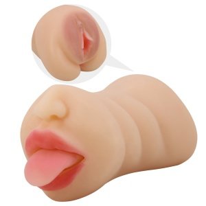 Masturbator Usta i vagina Crazy Bull Sarah LyBaile
