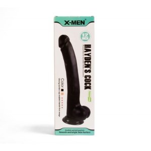 Hayden vakuumski dildo 30cm X-MEN