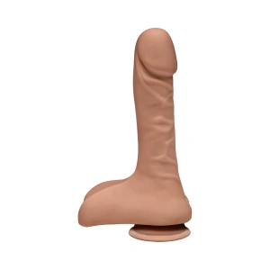 Doc Johnson Super D - Realistični ULTRASKYN dildo - 9 / 22 cm