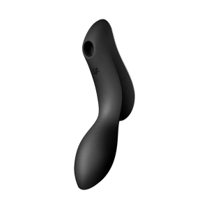 Satisfyer Curvy Trinity 2 - zračni pulsni vibrator koji se može umetnuti