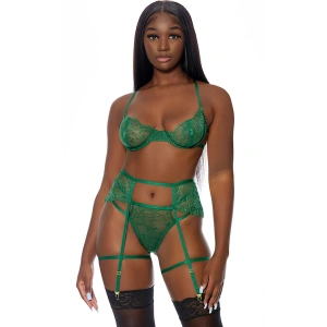 Forplay Blooming Season - Komplet donjeg rublja - XL