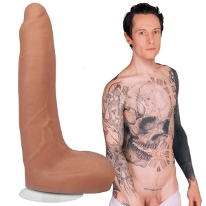 Doc Johnson Owen Gray - Realistični silikonski dildo - 9 / 22 cm