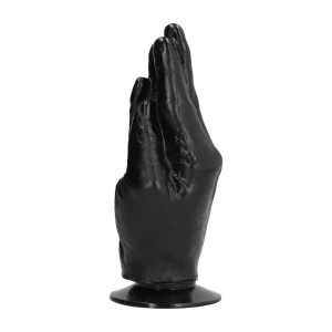 Potpuno crni dildo - 8 / 21 cm