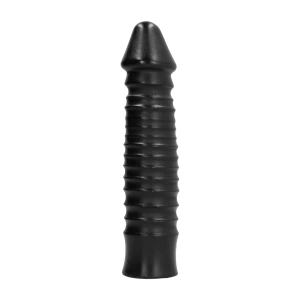 Potpuno crni dildo - 10 / 26 cm