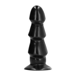 Potpuno crni dildo - 7 / 17 cm