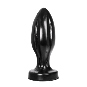 Potpuno crni dildo - 8 / 21 cm