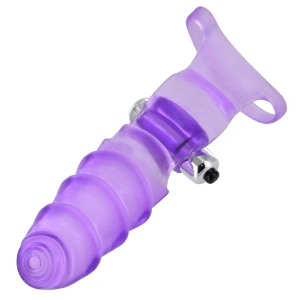 XR Brands Double Finger Banger - Vibrirajuća rukavica za G točku