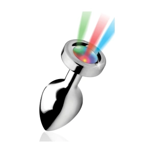 XR Brands Light Up - analni čep - Srednji