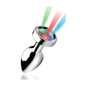 XR Brands Light Up - analni čep - Mali