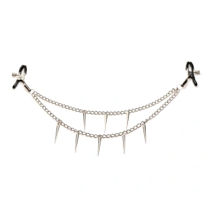 Bodeži XR - stezaljke za bradavice s dvostrukim lancem