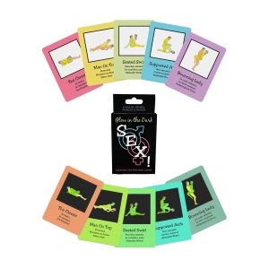 Kheper Games Svjetleći u mraku seks! karte