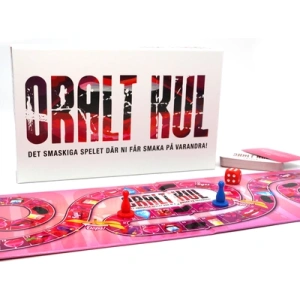 Igre za odrasle Oral Fun Game - seksi društvena igra na švedskom