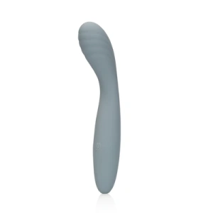 Loveline by Shots ultra mekani silikonski vibrator za G-točku - bazalt siva