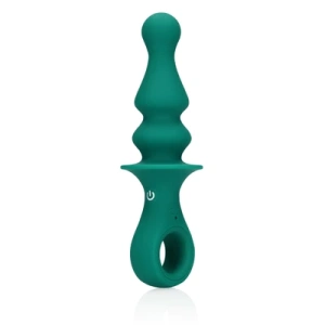 Loveline by Shots Analni vibrator u obliku pauna - paunovo pero