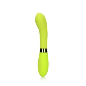 Loveline by Shots silikonski vibrator za G-točku - Lime Passion