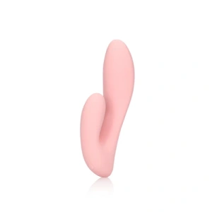 Loveline by Shots Ultra mekani silikonski vibrator za G-točku - šifon trešnje
