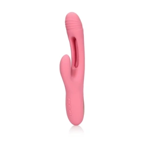 Loveline by Shots Flapping G-Spot Rabbit vibrator - Pink Arabesque