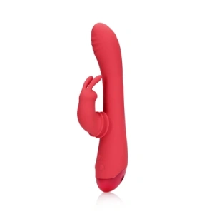 Loveline by Shots Swinging Rabbit G-Spot vibrator - Bright Red
