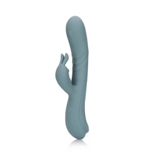 Loveline by Shots Fingering Motion Rabbit vibrator - Weathervane Grey