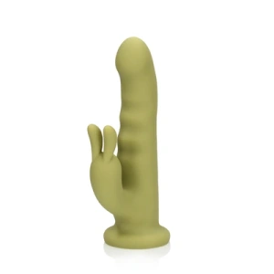 Loveline by Shots Ultra mekani silikonski rotirajući vibrator rabbit - proljetna kadulja