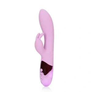 Loveline by Shots Ultra mekani silikonski vibrator rabbit - Exotic Fucshsia