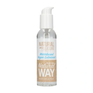 Natural Pleasure by Shots Veganski lubrikant na bazi vode - 5 oz / 150 ml