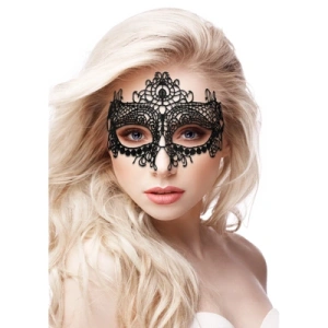 Joj! by Shots Queen - Black Lace Mask