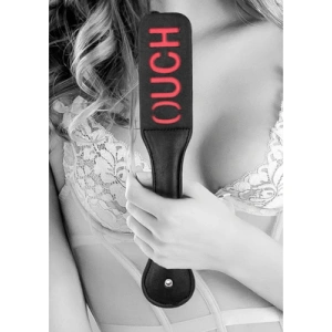 Joj! by Shots Bonded Leather Paddle Ouch