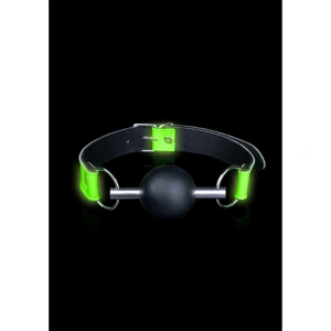 Joj! by Shots Solid Ball Gag - Glow in the Dark