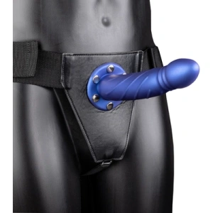 Joj! by Shots Twisted Hollow Strap-On - 8 / 20 cm