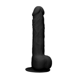 RealRock by Shots Silikonski dildo s kuglicama - 9 / 24 cm