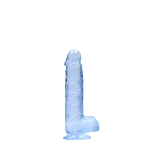 RealRock by Shots Realistični dildo s kuglicama - 6 / 15 cm