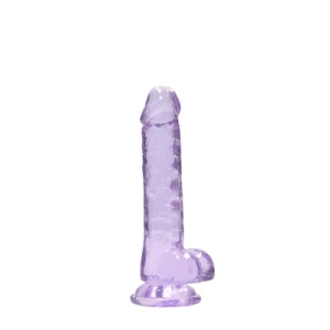 RealRock by Shots Realistični dildo s kuglicama - 7 / 18 cm