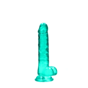RealRock by Shots Realistični dildo s kuglicama - 7 / 17 cm