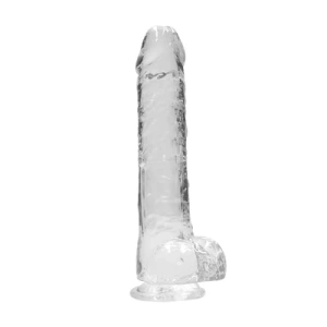 RealRock by Shots Realistični dildo s kuglicama - 9 / 23 cm