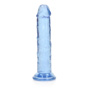RealRock by Shots ravni realistični dildo s vakuumskom čašicom - 6'' / 14,5