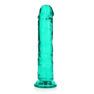 RealRock by Shots ravni realistični dildo s vakuumom - 8'' / 20