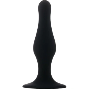 Shots igračke Shots analni čep s vakuumskom čašicom - male