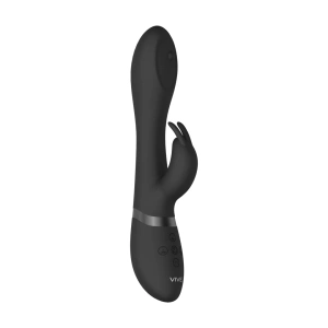 VIVE by Shots Mira - Spinning G-spot Rabbit - crni
