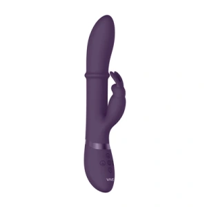 VIVE by Shots Halo - Ring Rabbit vibrator - ljubičasta