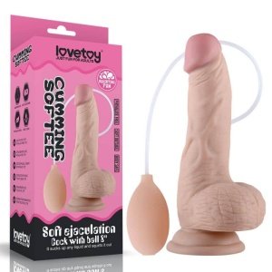 Vibrator s vakuumom i funkcijom ejakulacije 20,3 cm Lovetoy