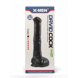 David vakumski dildo 31,5 cm X-MEN