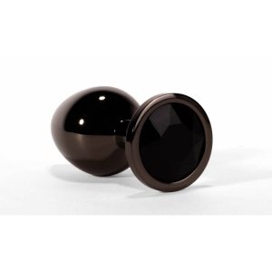 Secret Shine Black Jewell analni čep 7,1 cm X-MEN