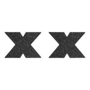 Bijoux Indiscrets Flash Cross Black – elegantni dodatak